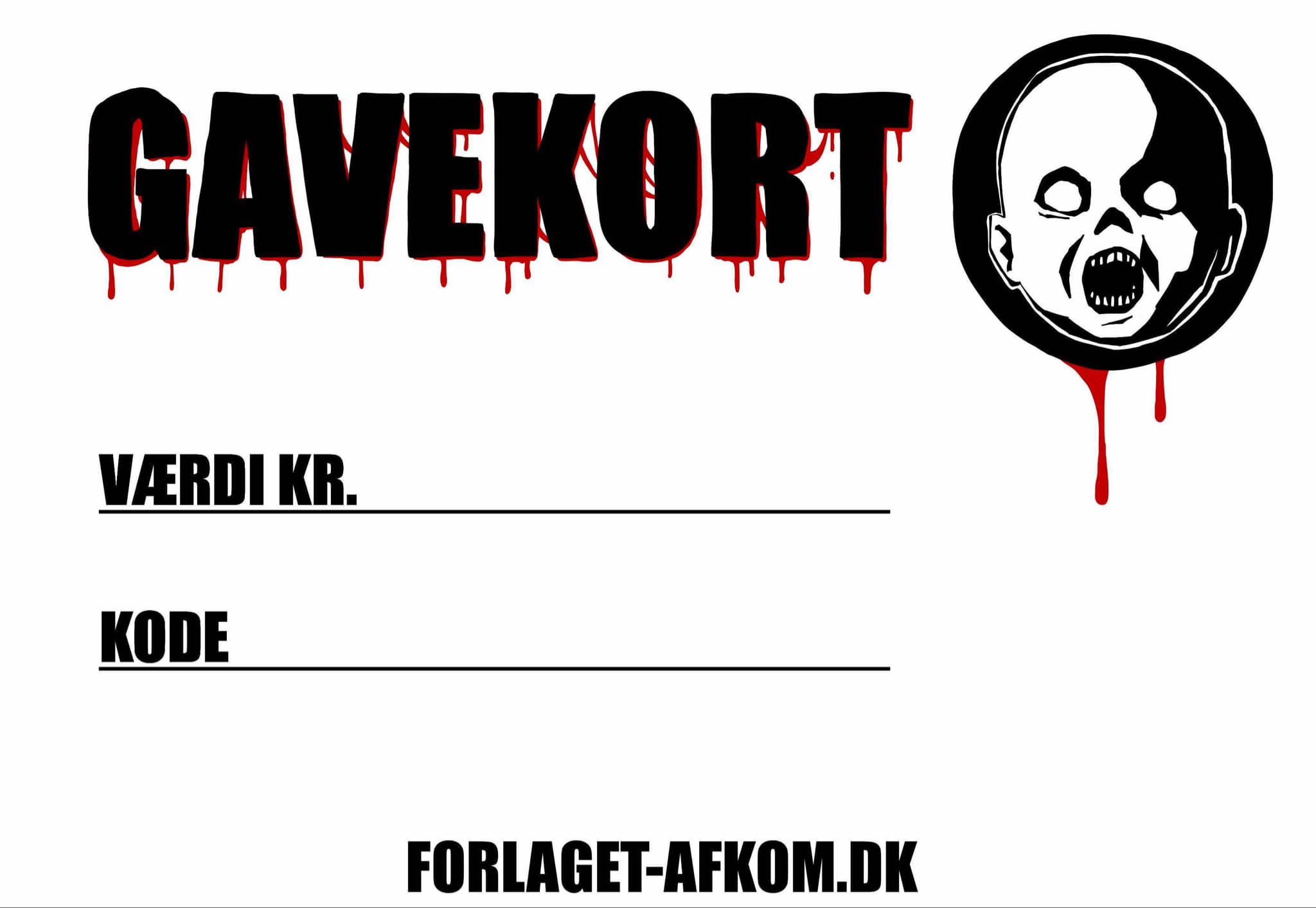 Gavekort