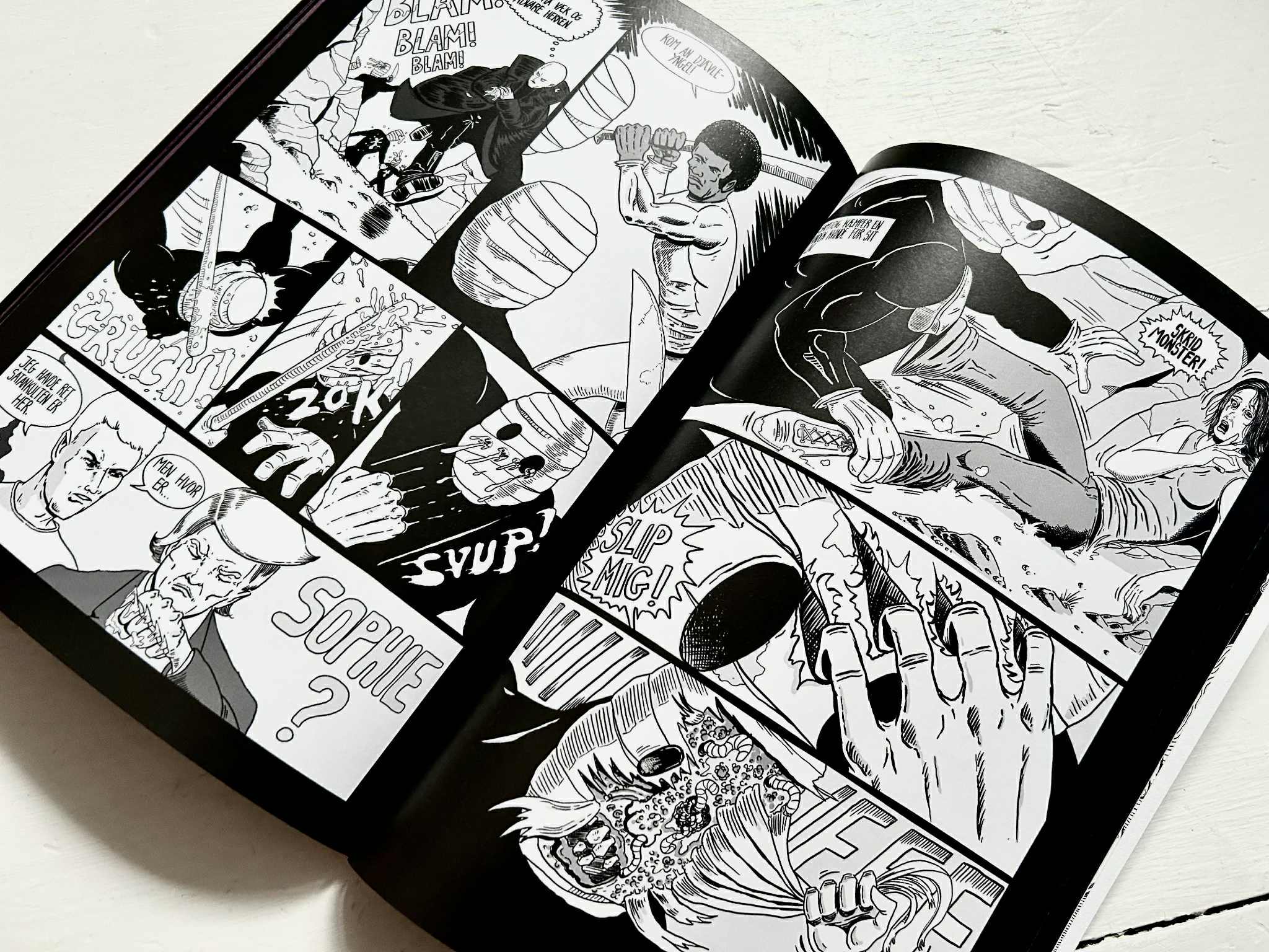 Hun-ulv Varulv - Billede 3